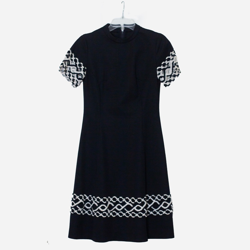 80’s Dress Vintage Toni Todd | Black Dress, Vintage Dress, Formal Dress